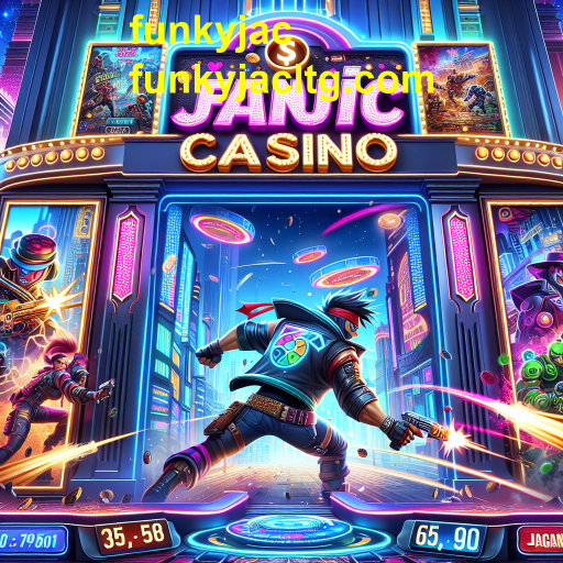 A Revolução dos Jogos de Ação: Uma Viagem Intensa no Mundo Virtual