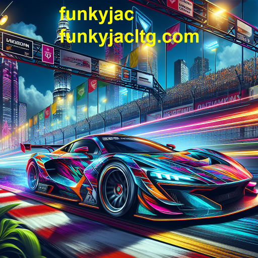 Acelerando nas Pistas: Jogos de Corrida no Funkyjac